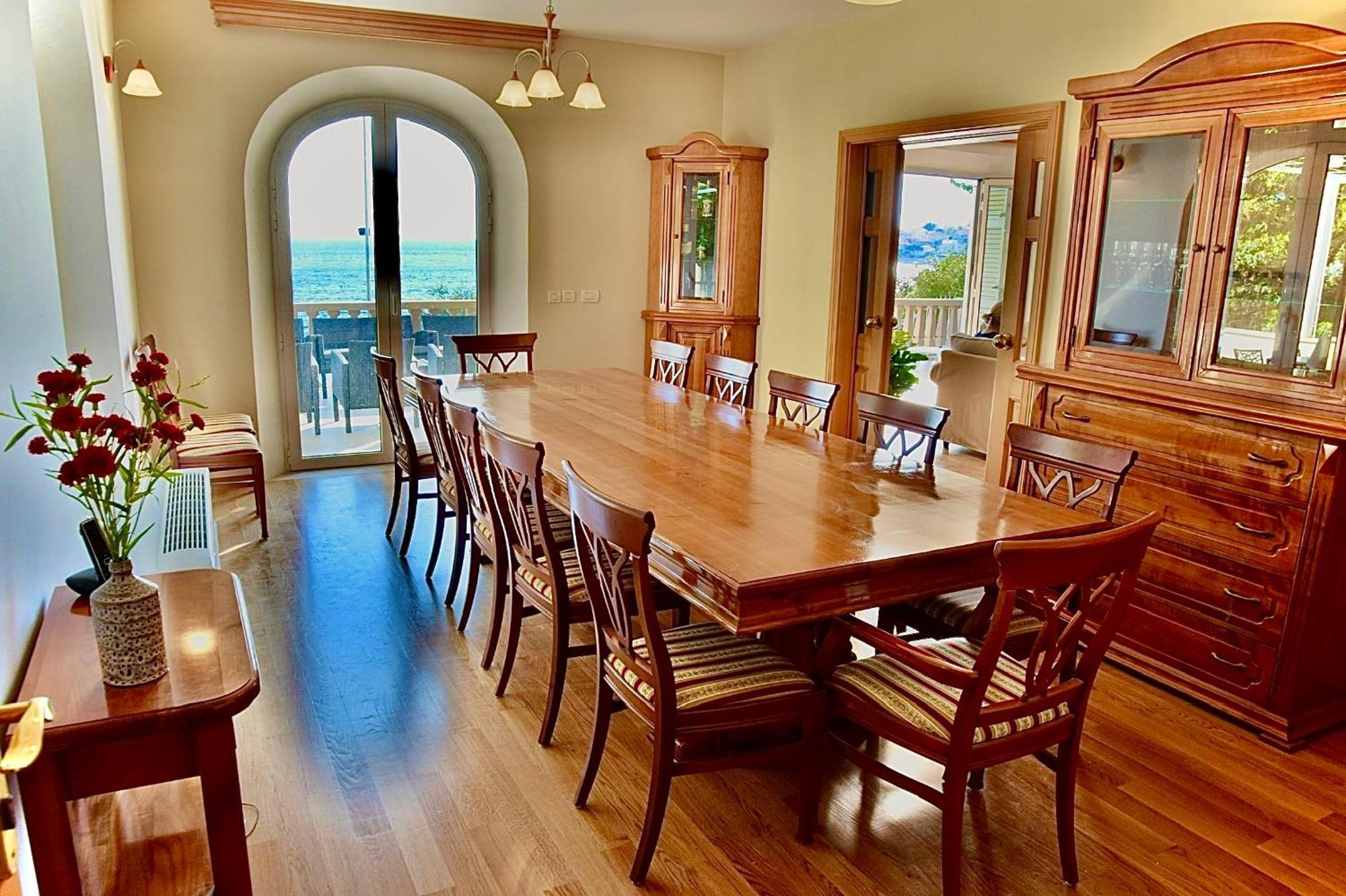 Luxury Seaside Villa With A Classic Mediterranean Olive Garden, A Fully Equipped Professional Kitchen, Pool, Sauna, Padle Boards And Canoe - Miolin Beach House Trogir Extérieur photo